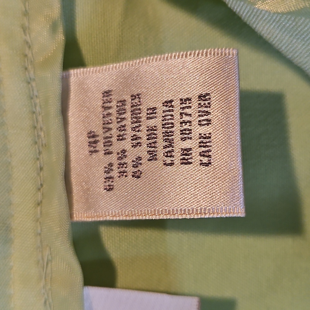 Vintage Studio Works Mint Green Dress Pants 14 Petite New - Picture 6 of 10